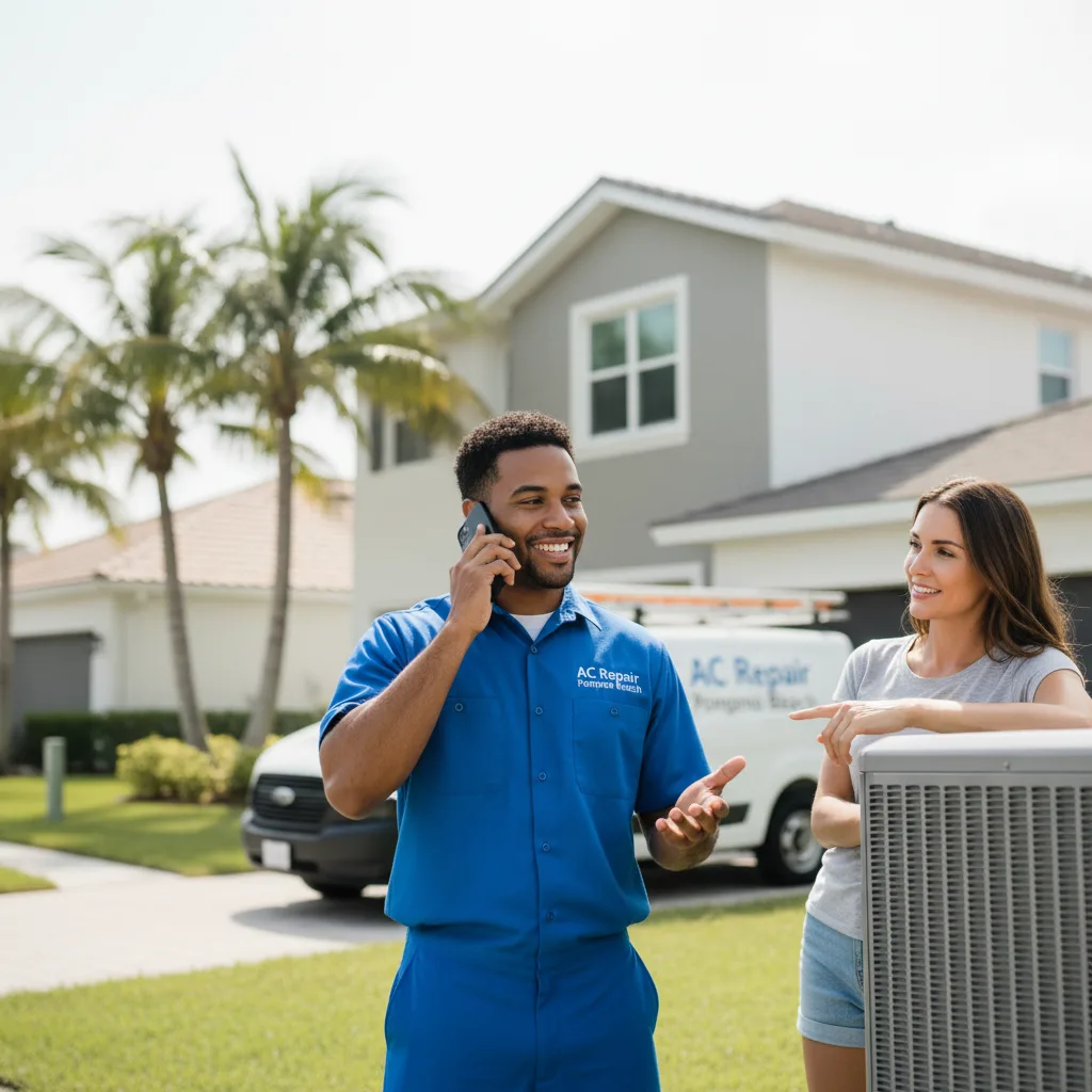 AC Repair Pompano Beach customer support in Great Valley